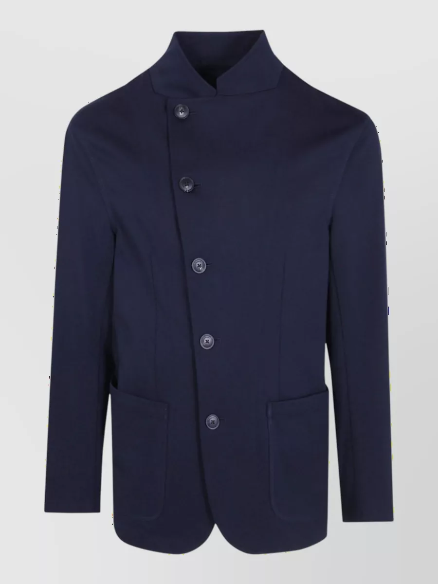 Emporio Armani single breasted coat