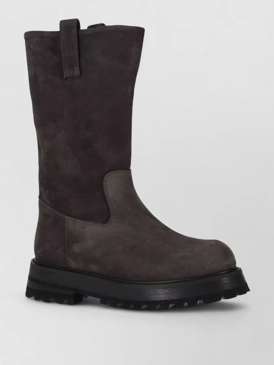 La Rose Suede Boots