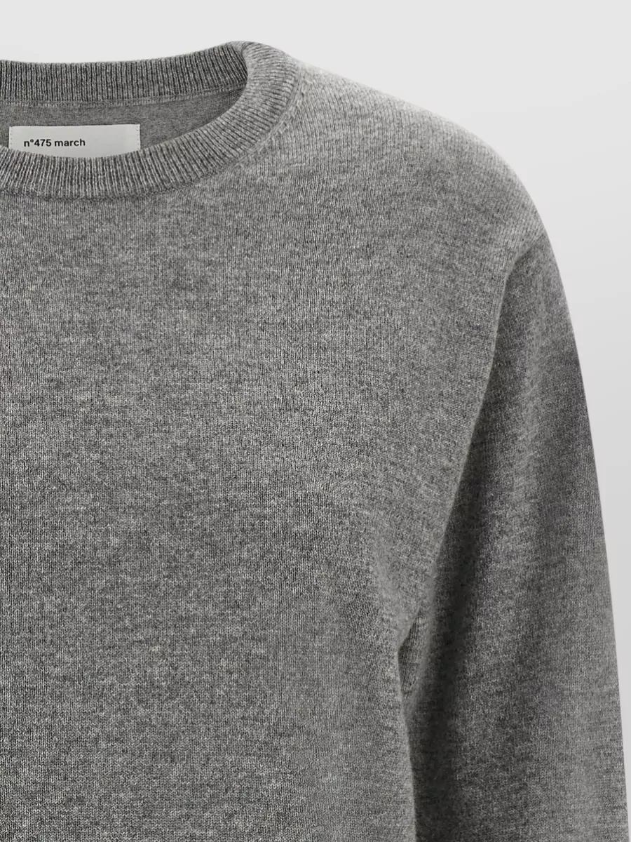 Extreme Cashmere Cashmere Ribbed Crewneck Sweater