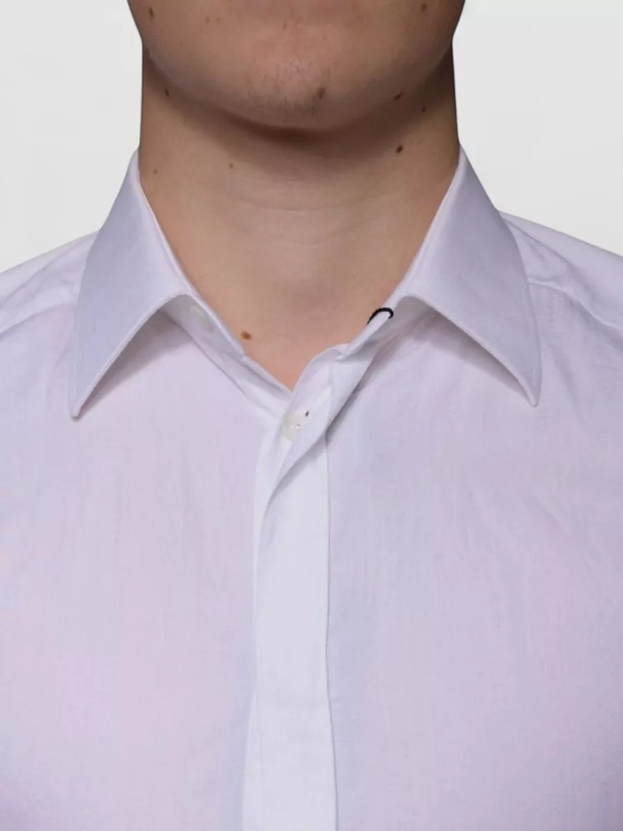 Dolce&Gabbana Cotton Slim-Fit Dress Shirt