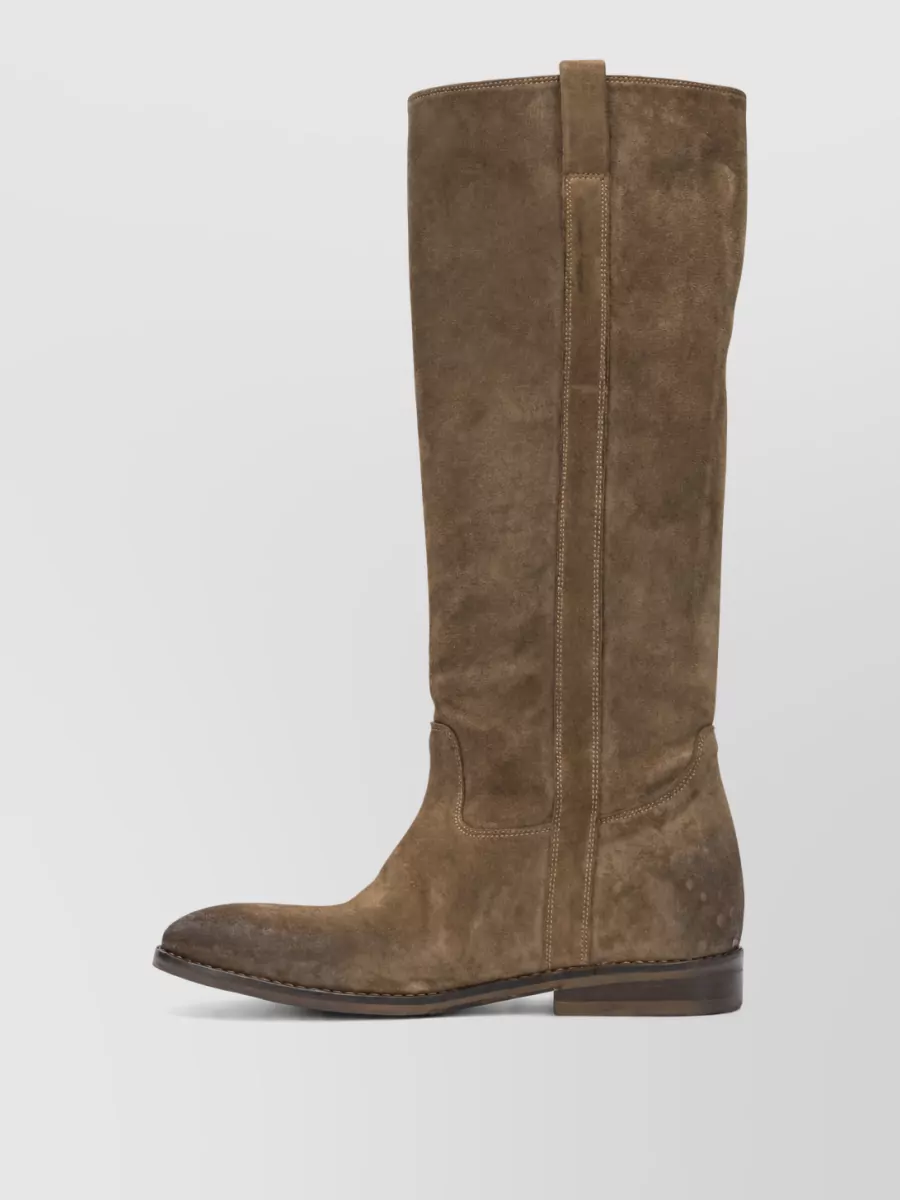 Strategia Leather Ankle Boots