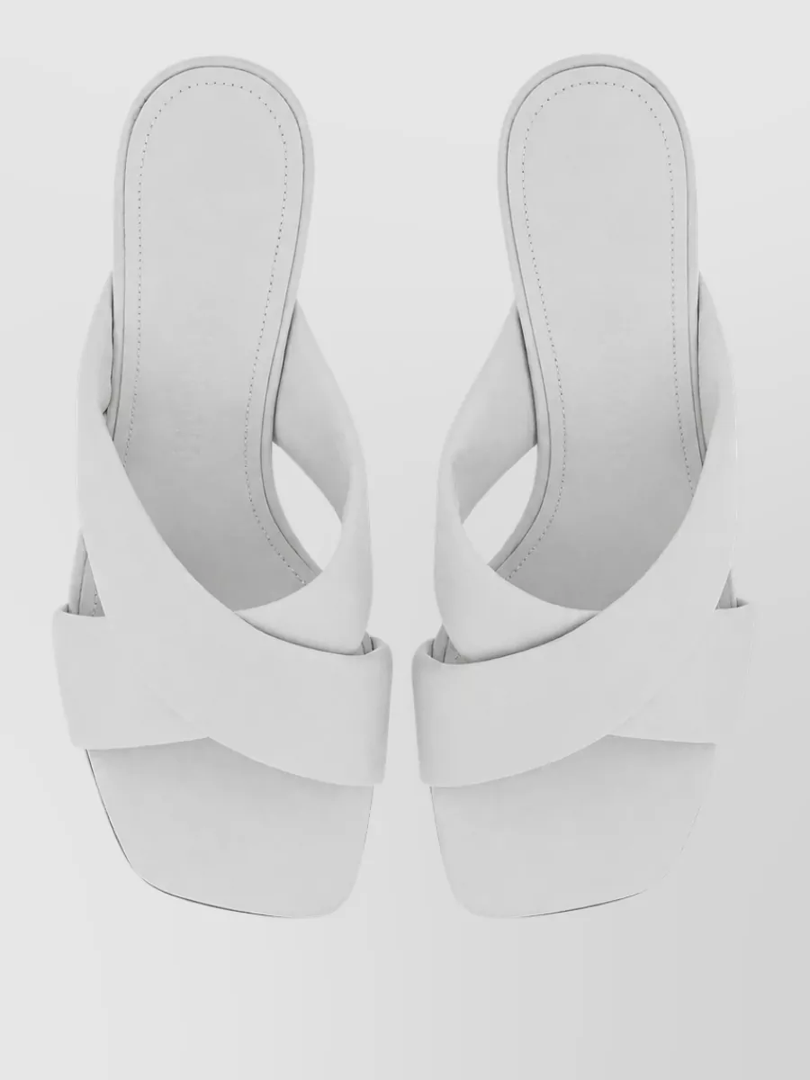 Ferragamo Leather Mules