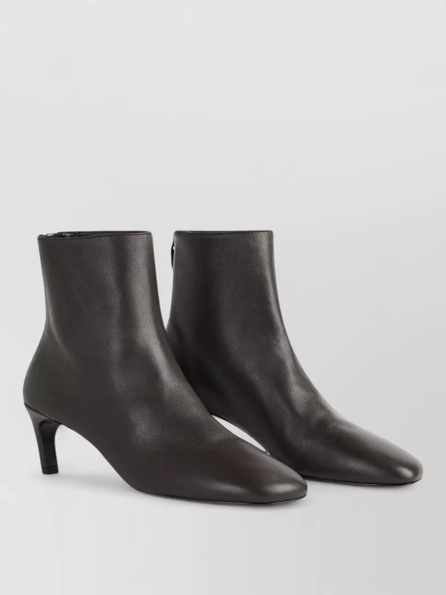 Totême leather ankle boots