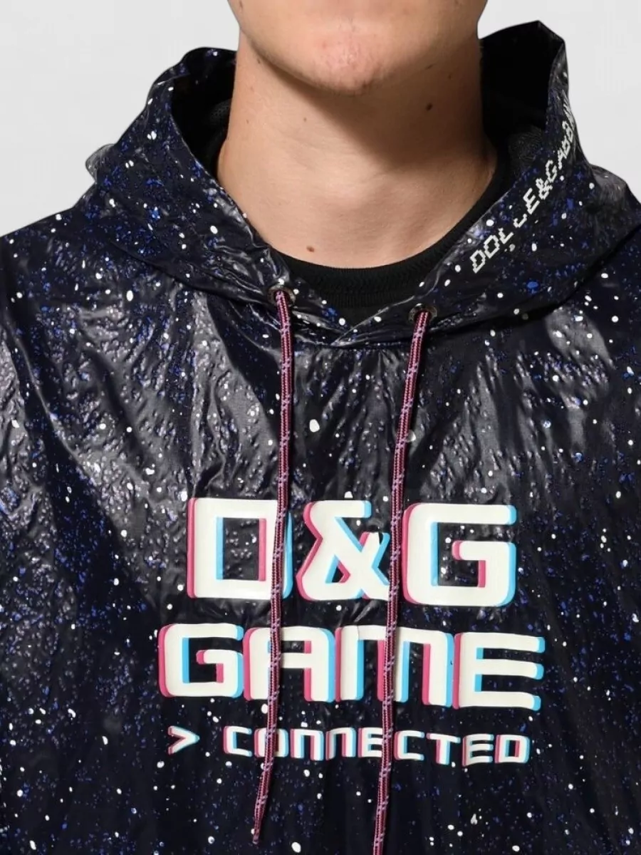 Dolce&Gabbana Hooded Jacket