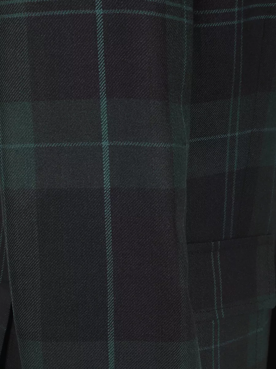 Ralph Lauren Logo Coat Single Breasted Notch Lapel