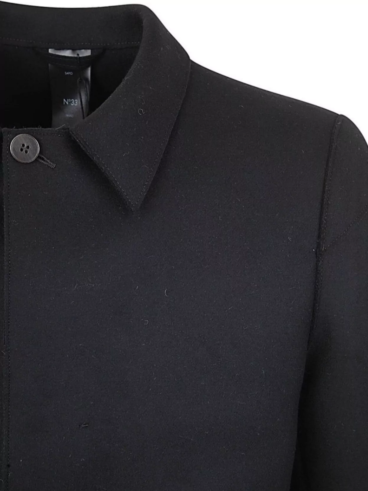 Sapio Short Coat Buttoned Cuffs