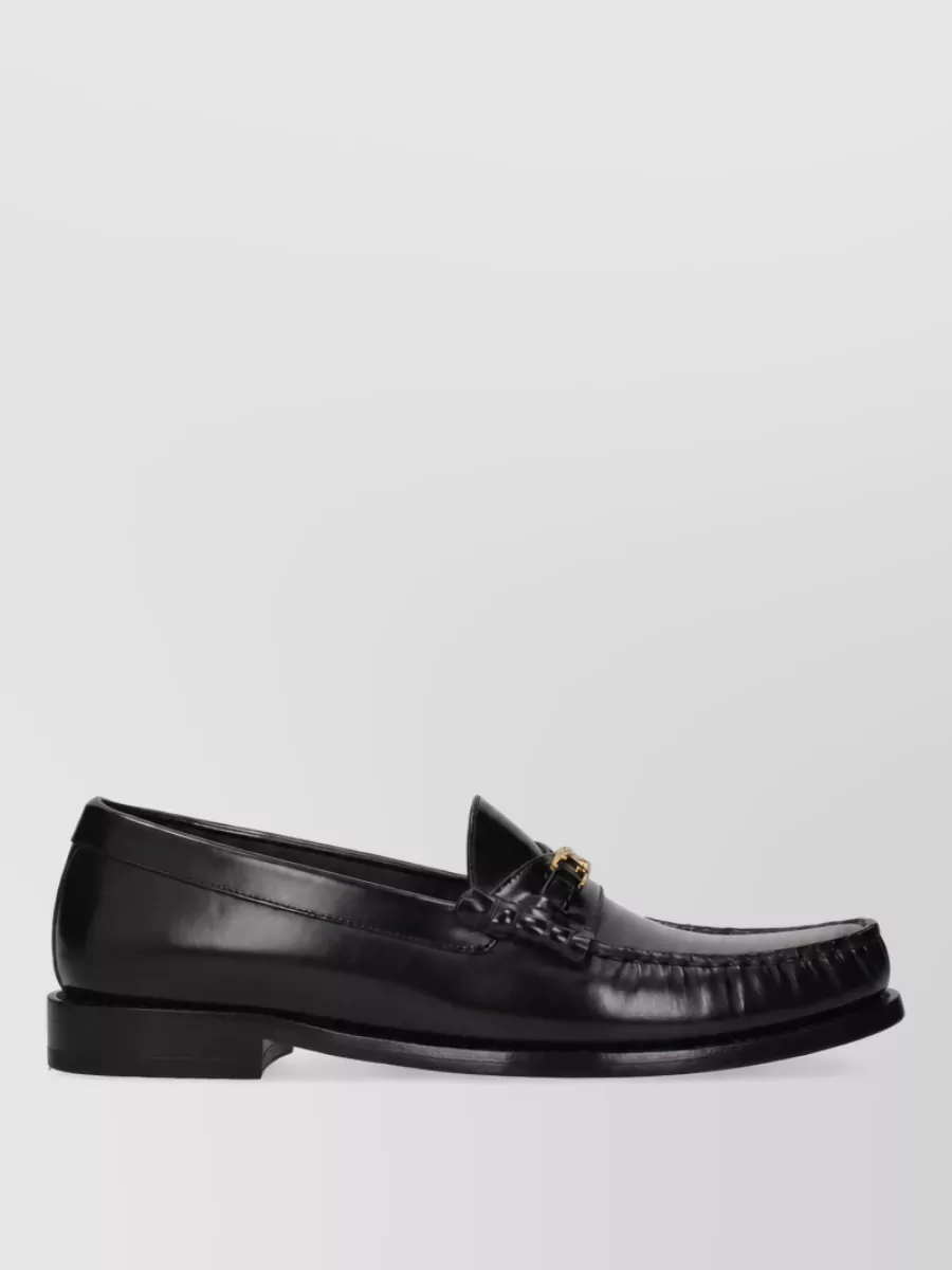 Celine Leather Luco Loafers