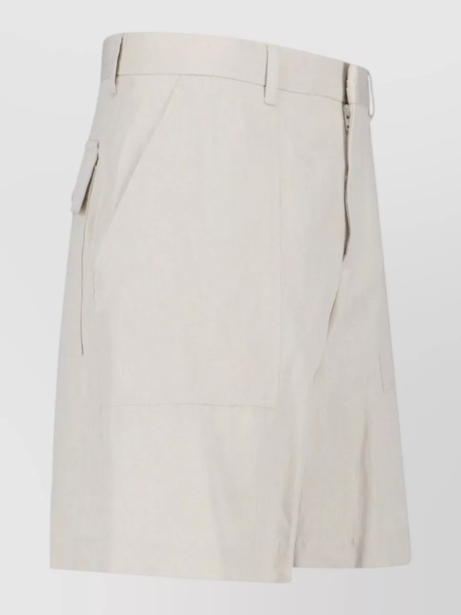 Lardini Straight-Leg Tailored Shorts