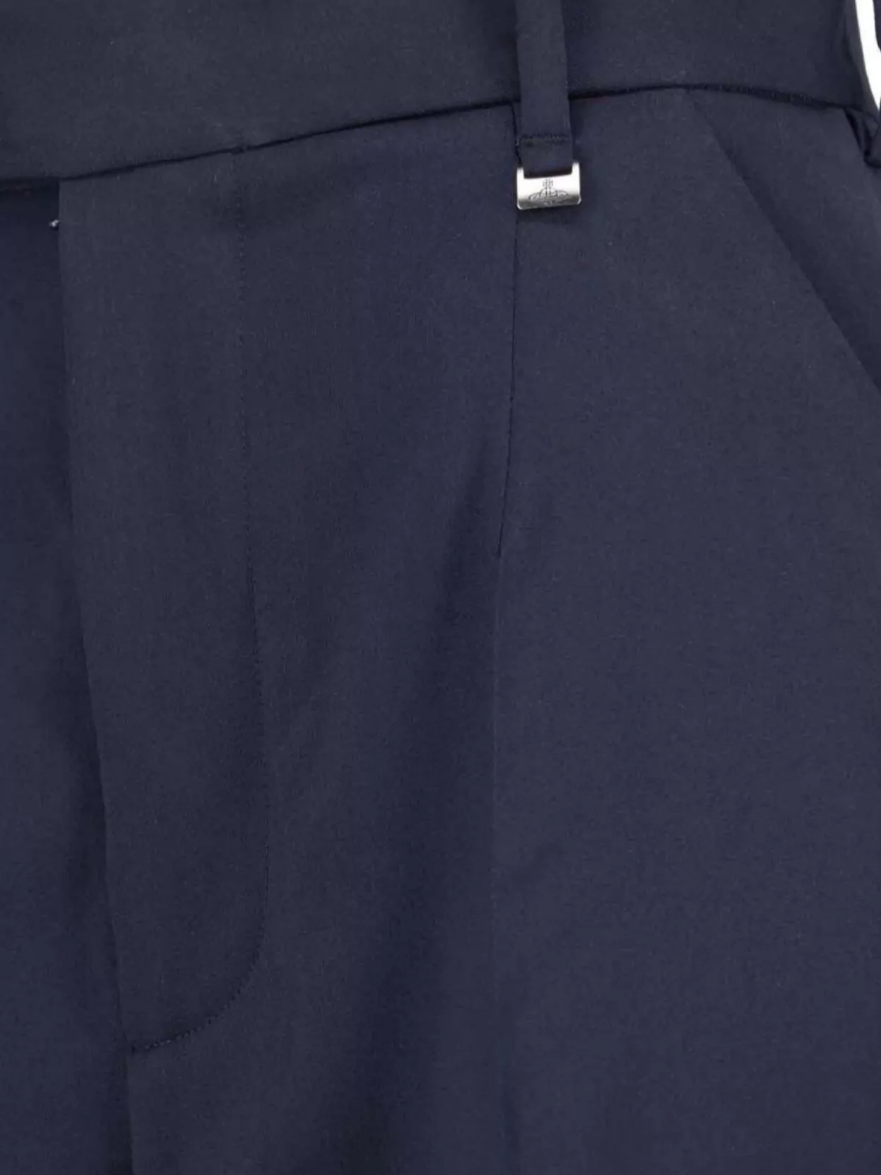 Vivienne Westwood Lauren Wide-leg Tailored Trousers In Blue