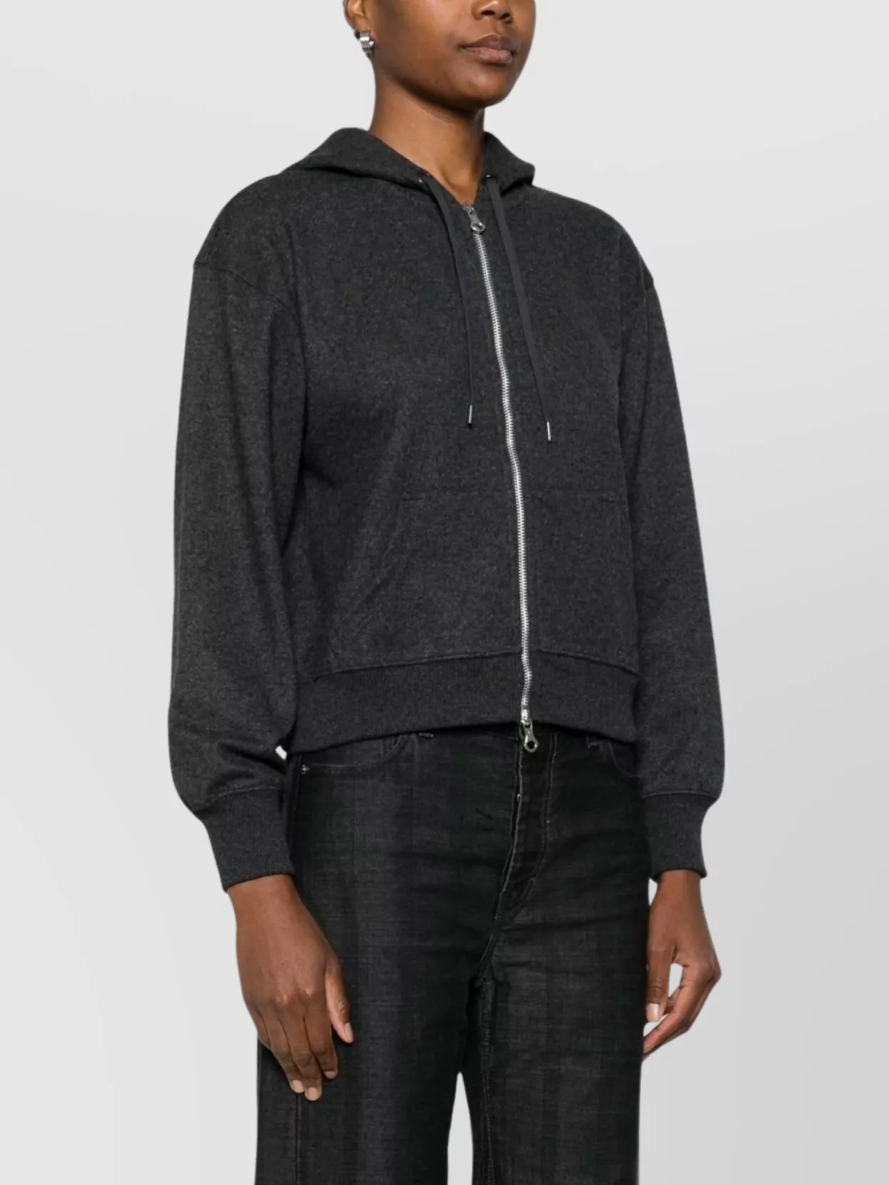 Our Legacy Hooded Long Sleeve Knit Sweatshirt