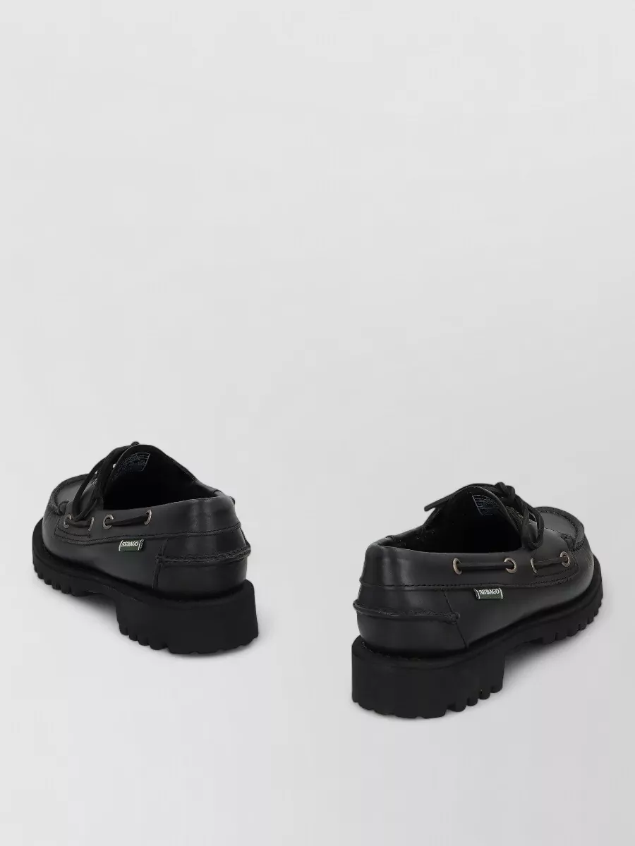 Sebago Ranger Waxy Leather Moccasin Loafers