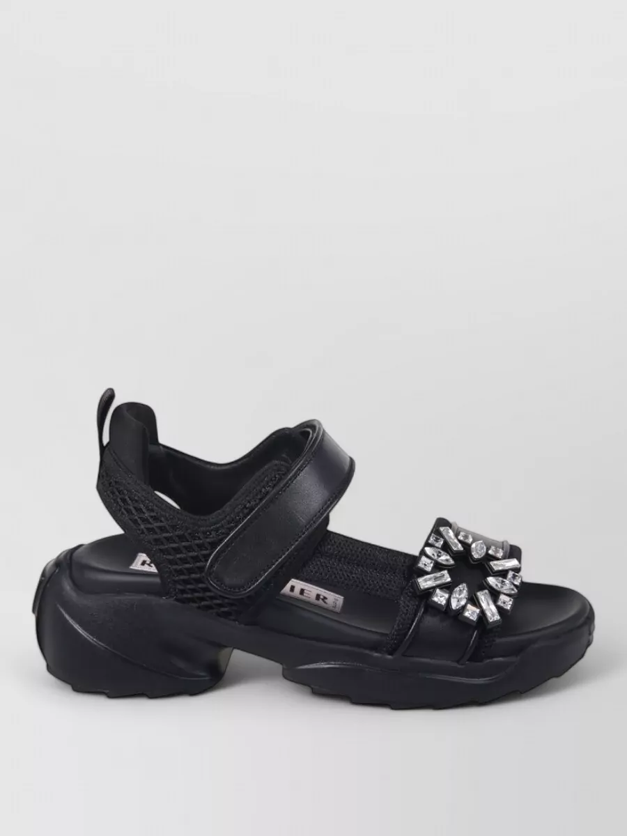 Roger Vivier leather sandals