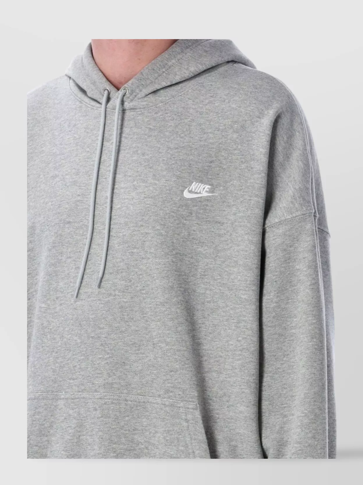 Nike Oversized Hoodie With Drawstring And Kangaroo Pocket