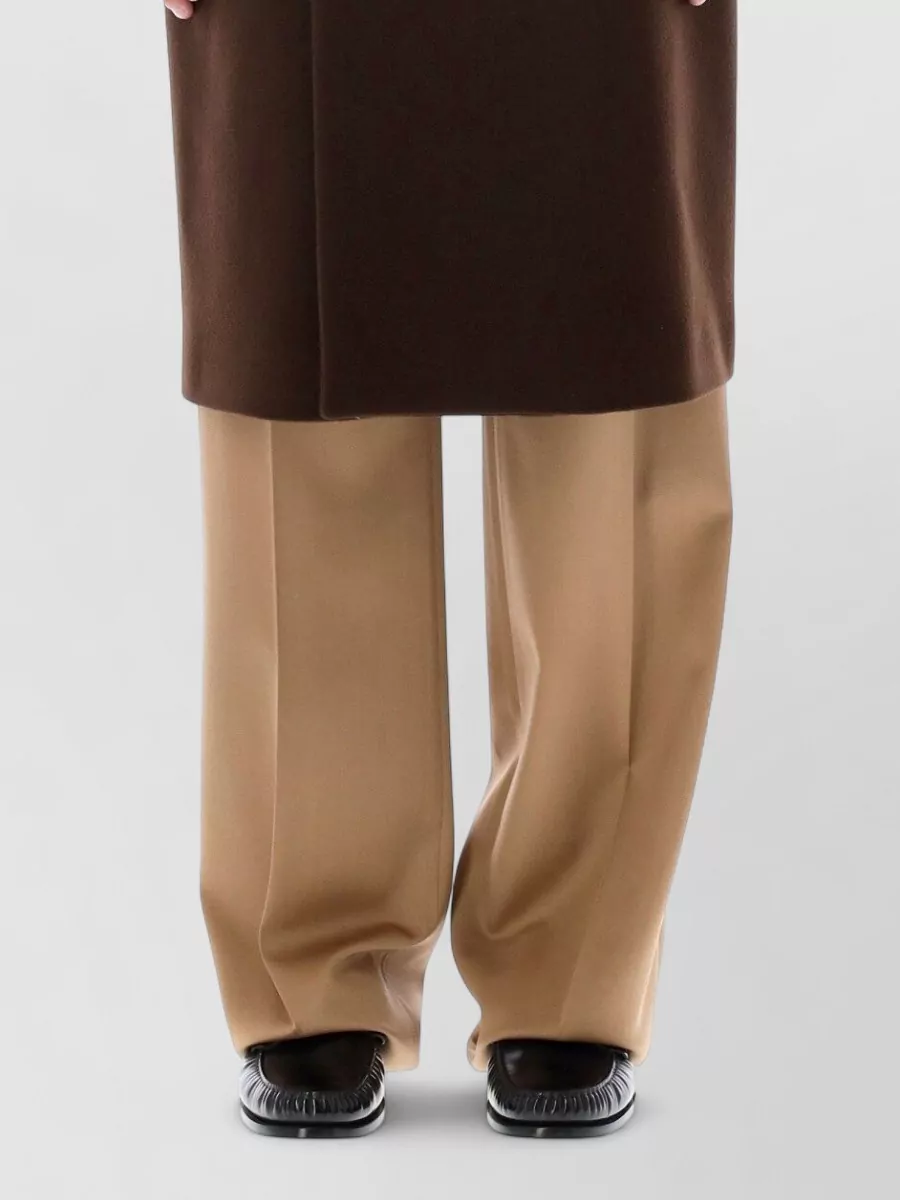 Lardini virgin wool double-breasted coat