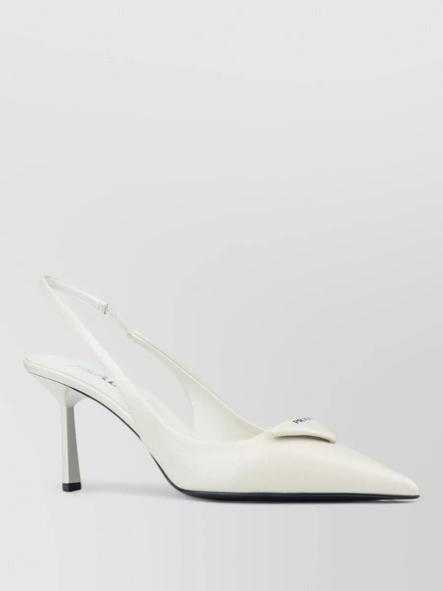 Prada Leather Sandals