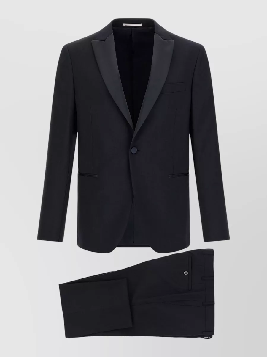 Pal Zileri wool tailored trousers
