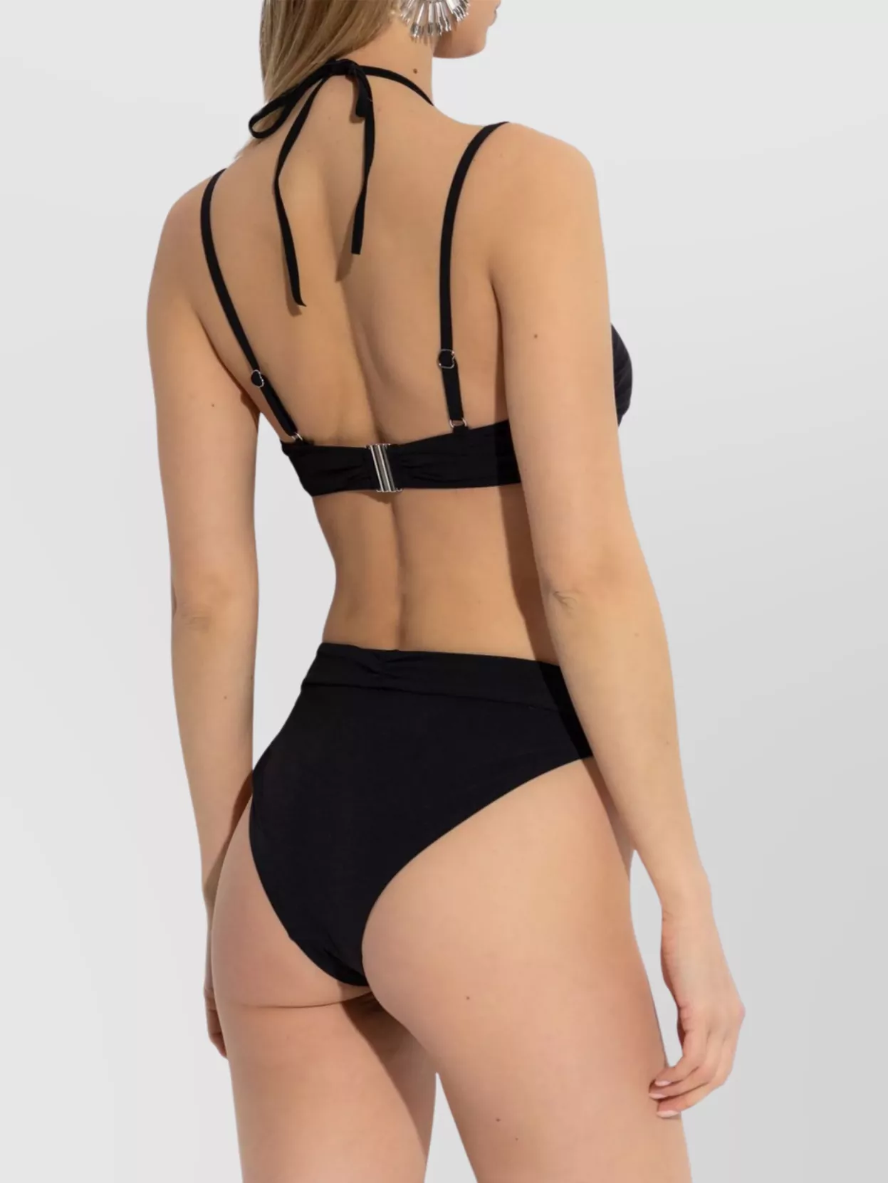 Shop Isabel Marant Draped Triangle Briefs Ring Detail