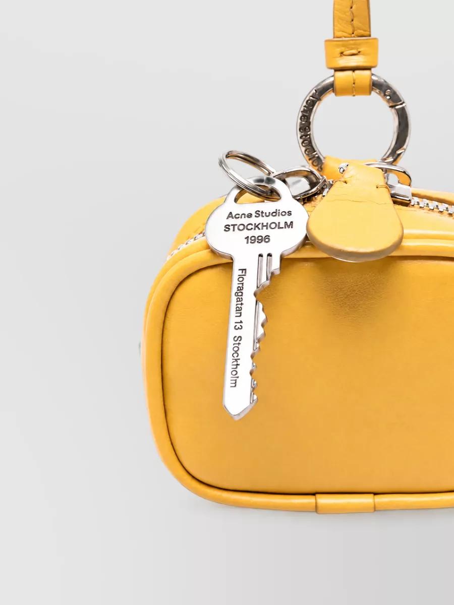 Acne Studios leather mini bag