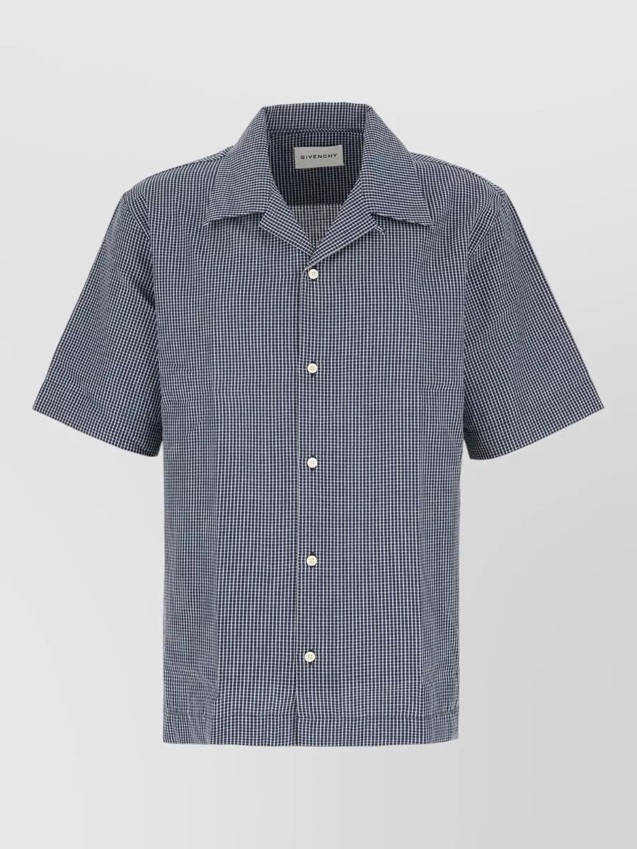 Givenchy Embroidered Cotton Shirt