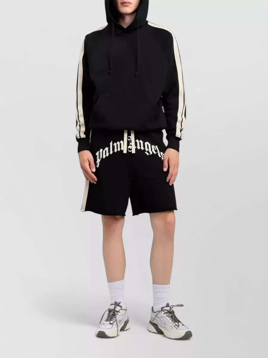 Palm Angels Cotton Track Shorts