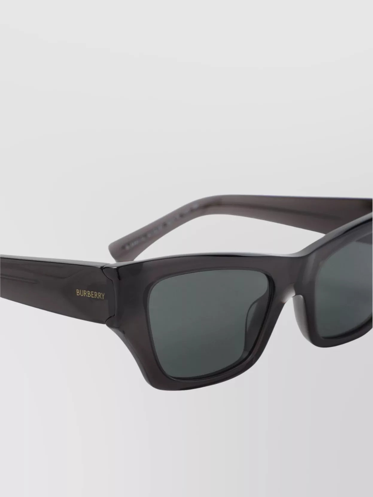 Burberry Acetate Cat-Eye Sunglasses Thick Temples