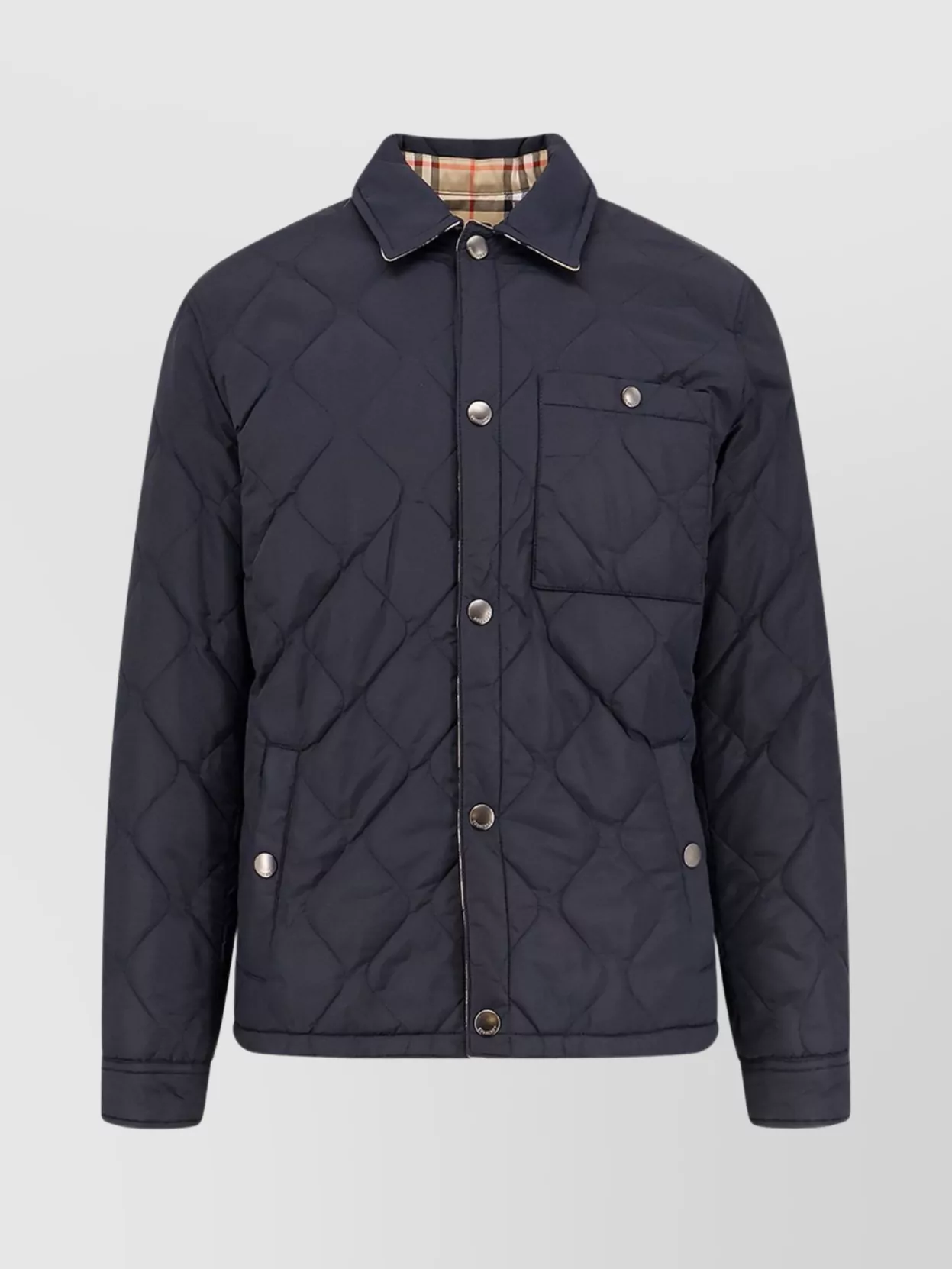 Burberry Reversible Padded Nylon Jacket