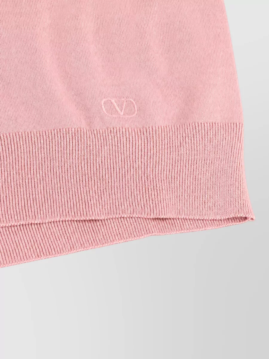 Valentino Garavani Virgin Wool Crewneck Jumper