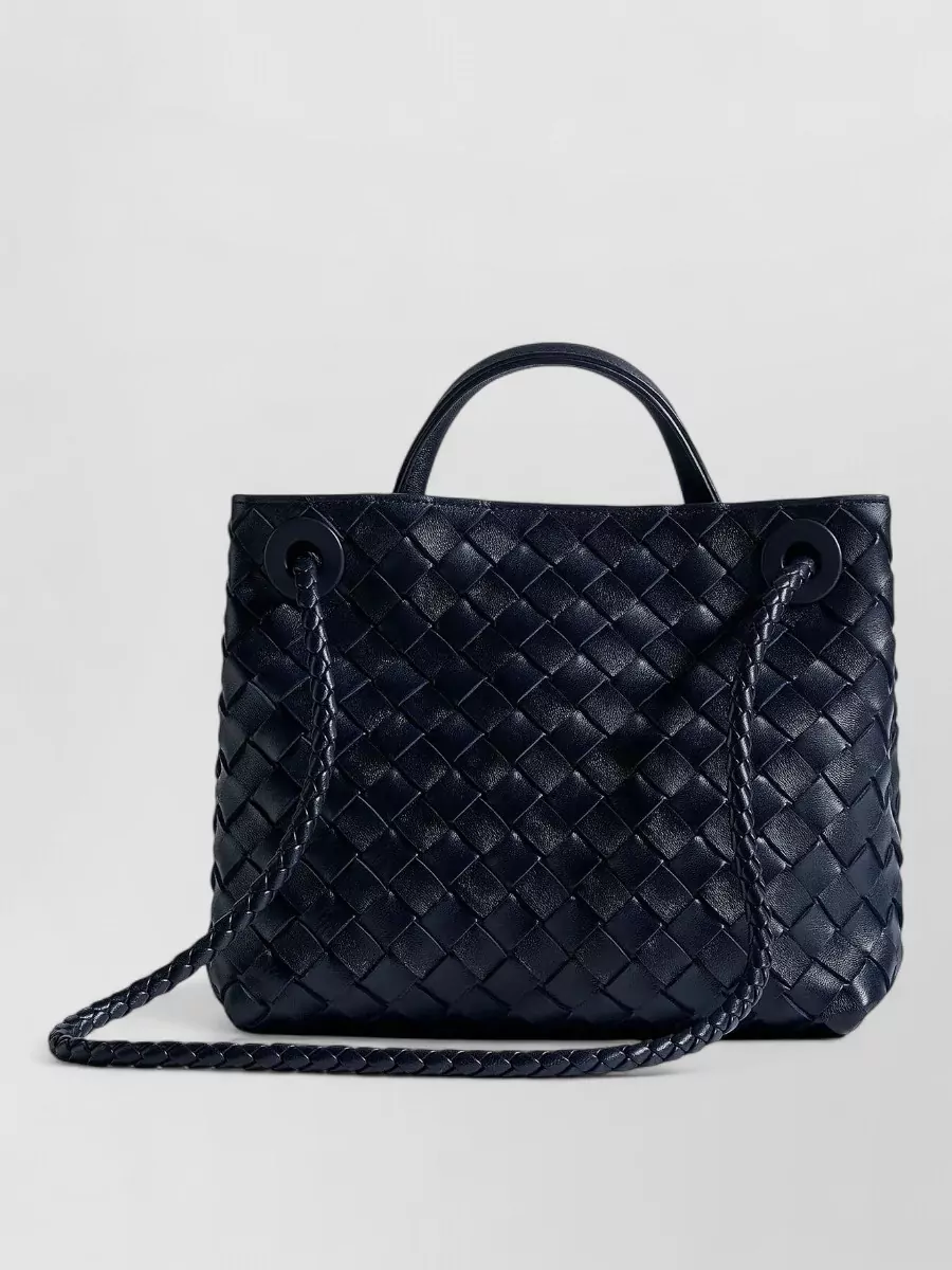 Bottega Veneta Andiamo Small Leather Shoulder Bag