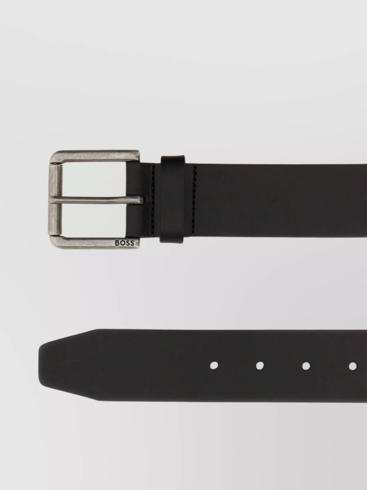 Boss Belt Adjustable Metal Buckle