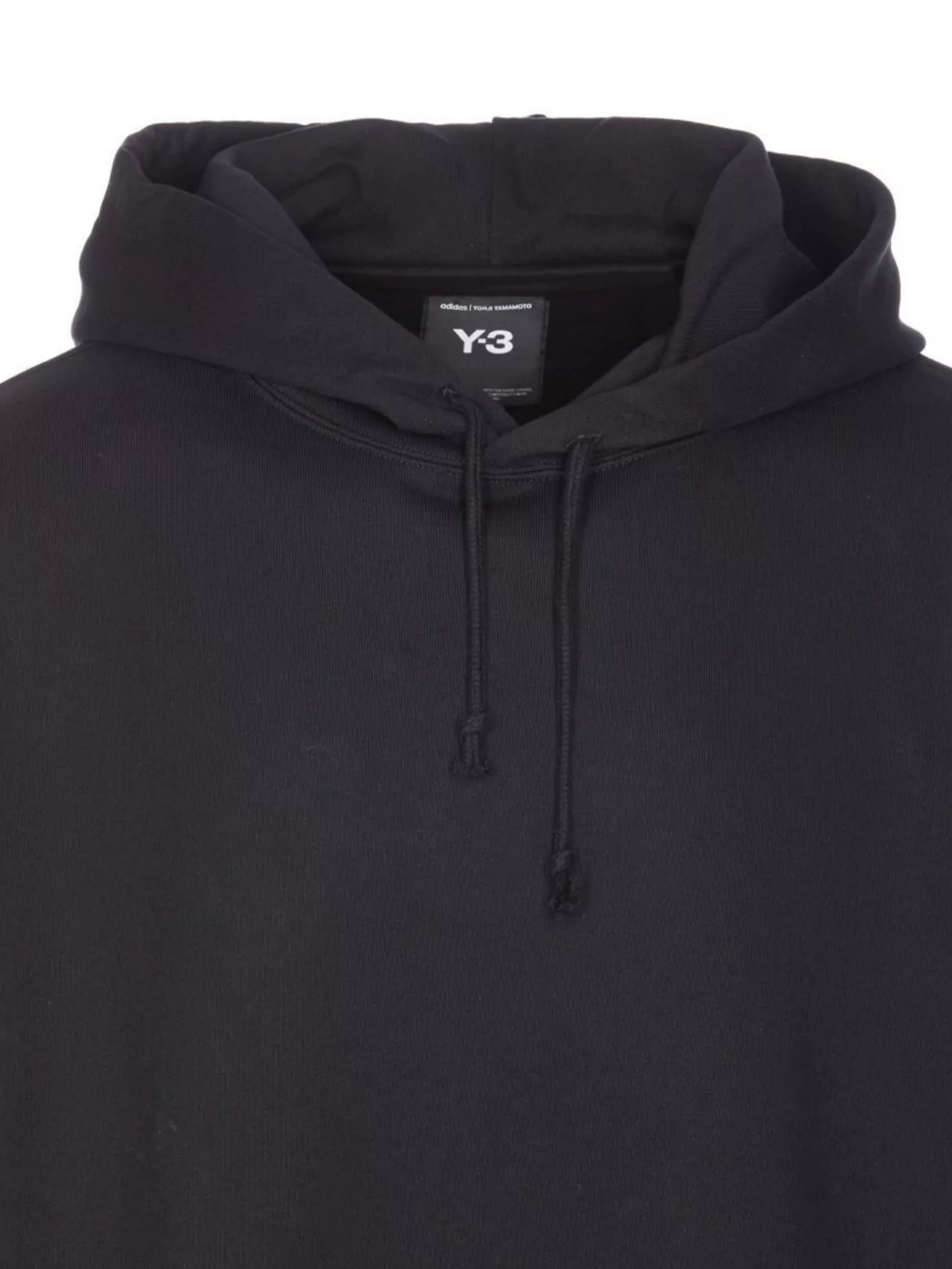 Y-3 Hooded Sweater With Pockets And Ribbed Details