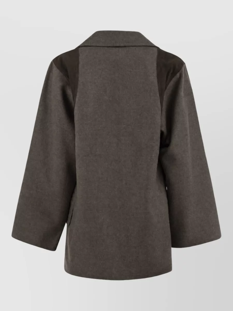 Max Mara Virgin Wool Single-Breasted Blazer