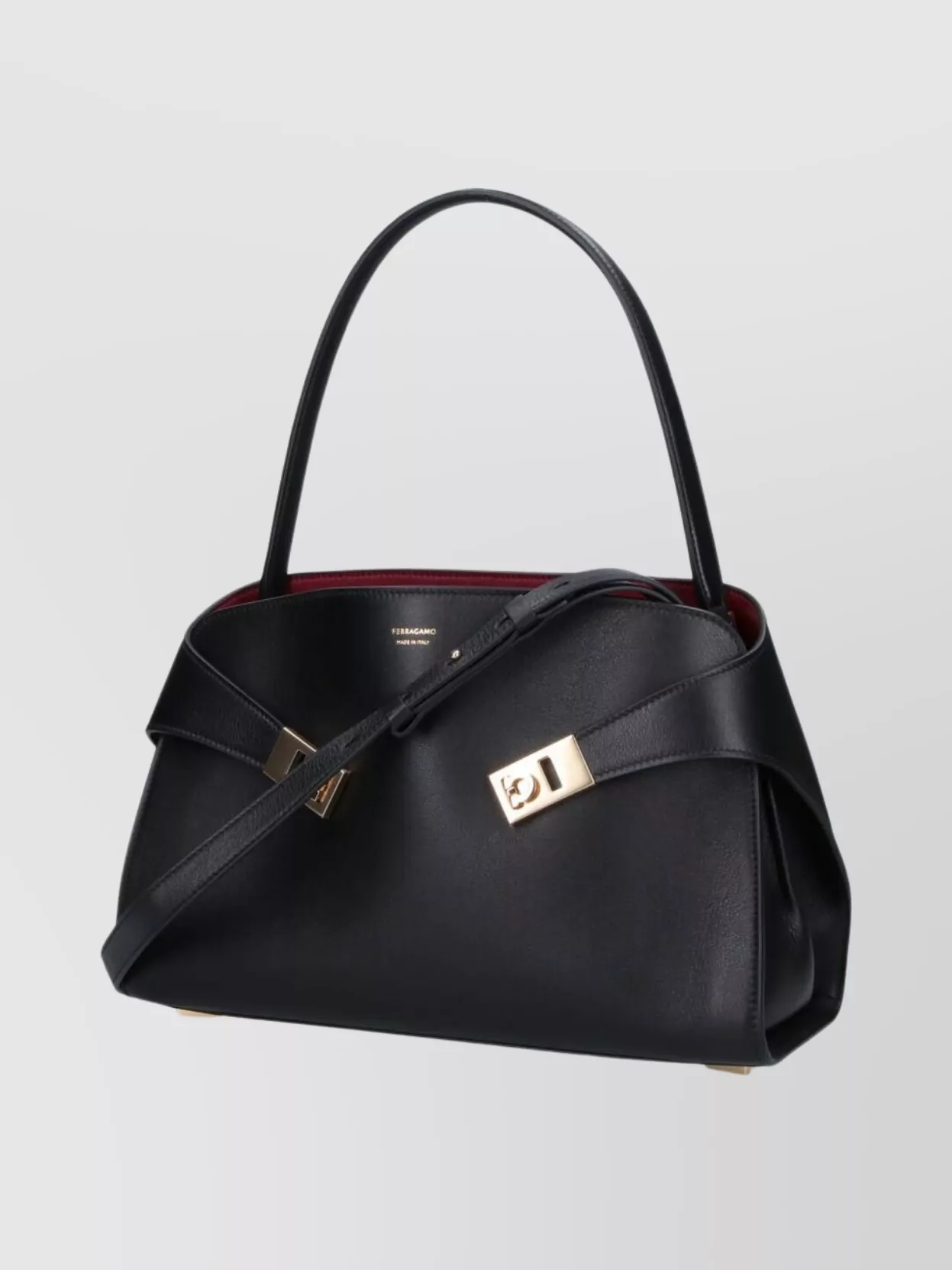 Ferragamo Chic Shoulder Bag Top Handle