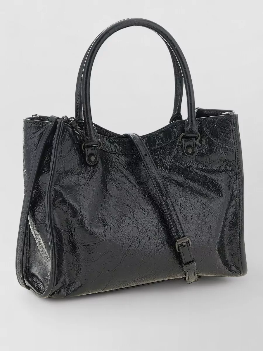 Balenciaga Le City Mini Leather Tote Bag