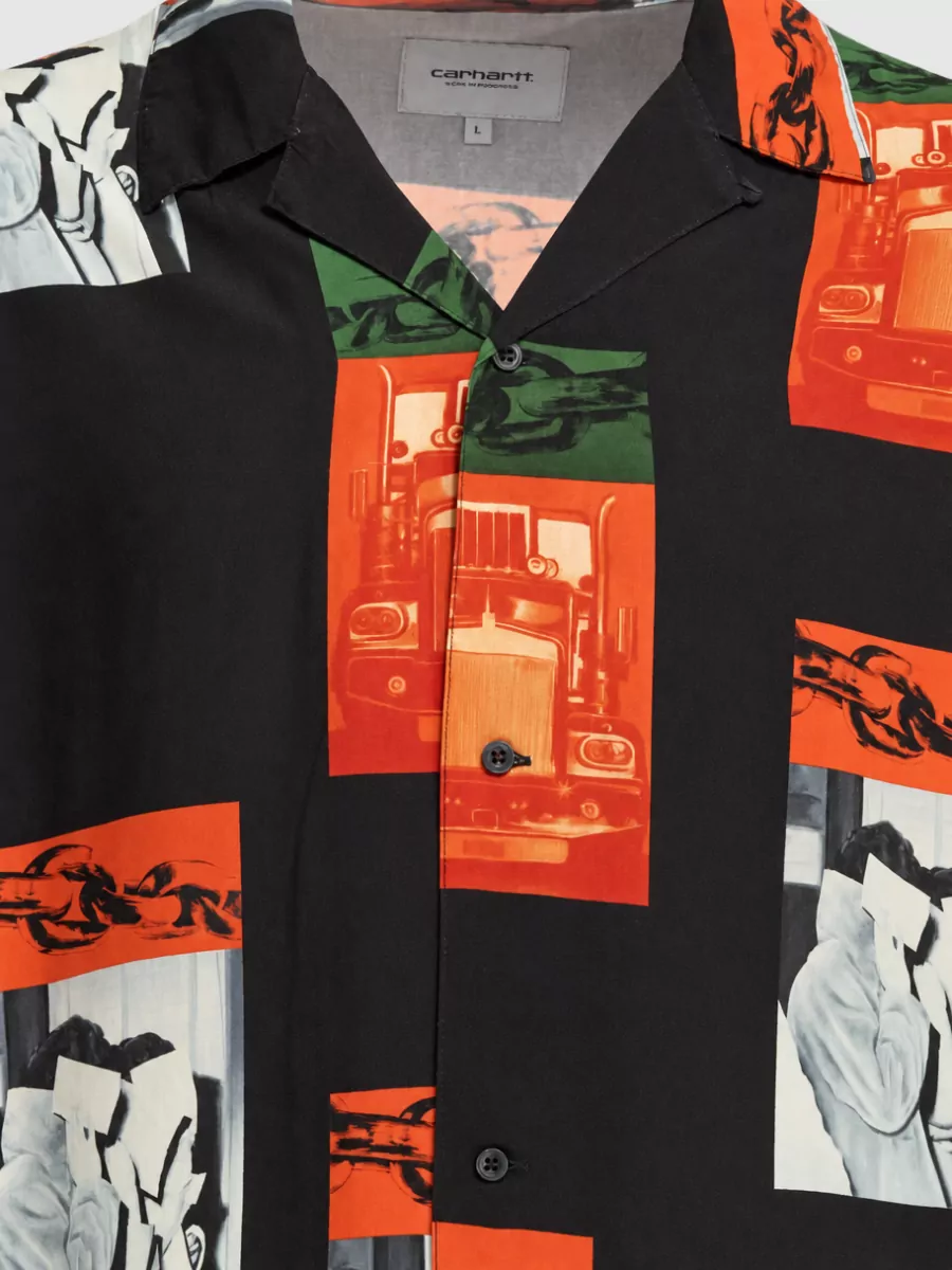 Carhartt Wip Viscose Casual Shirt
