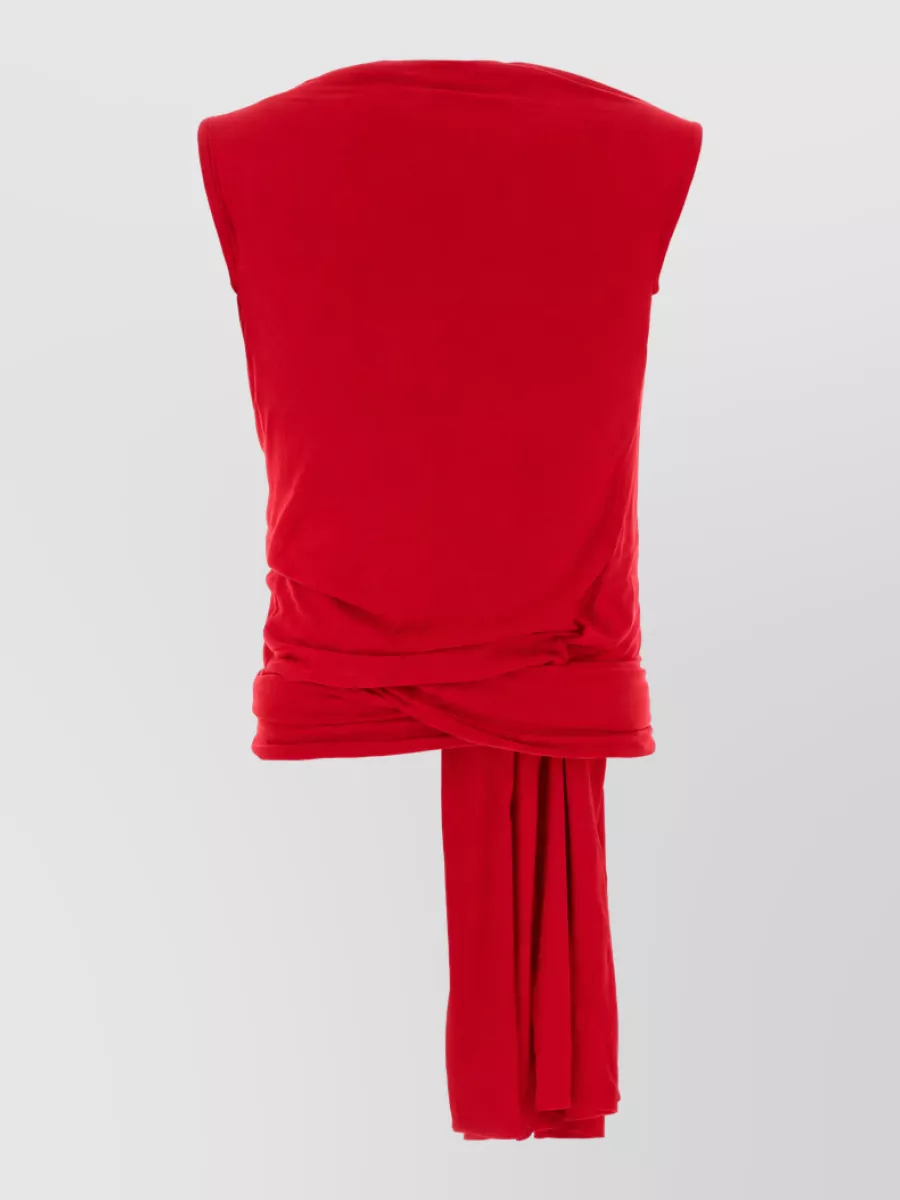 Gimaguas Gathered Jersey Top