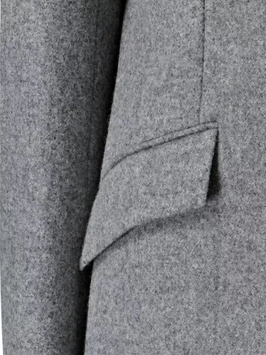 Chloé Wool Single Breasted Coat