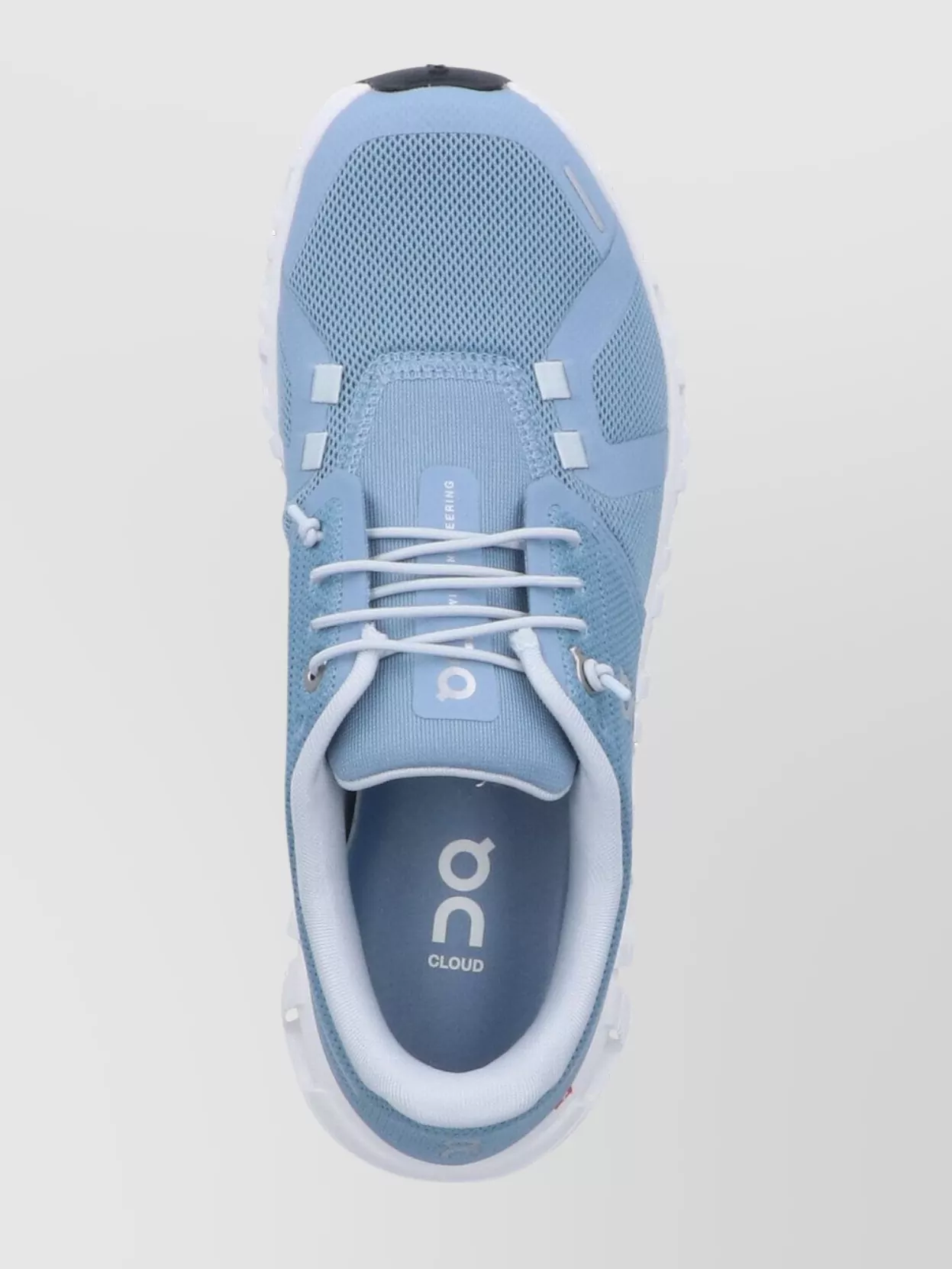 ON LOW TOP SNEAKERS WITH MESH UPPER AND RUBBER OUTSOLE