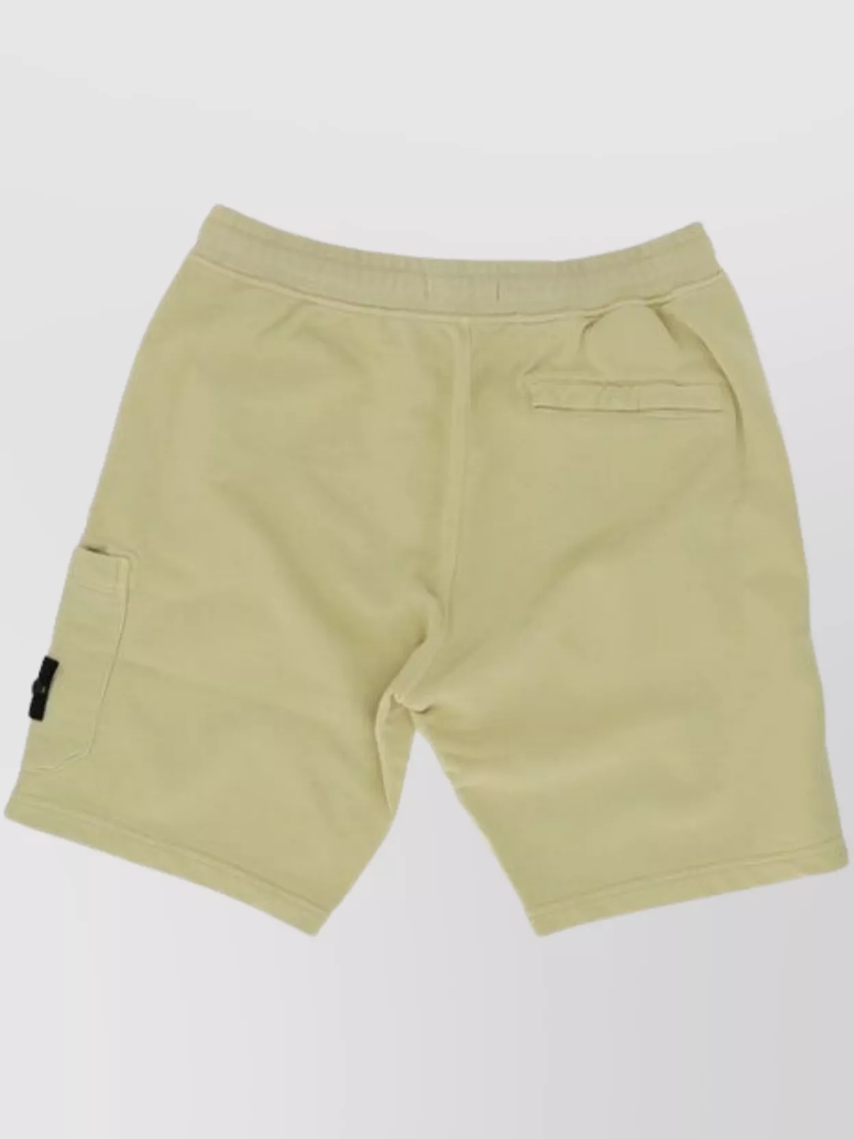 Stone Island Cargo Pocket Elastic Waistband Shorts