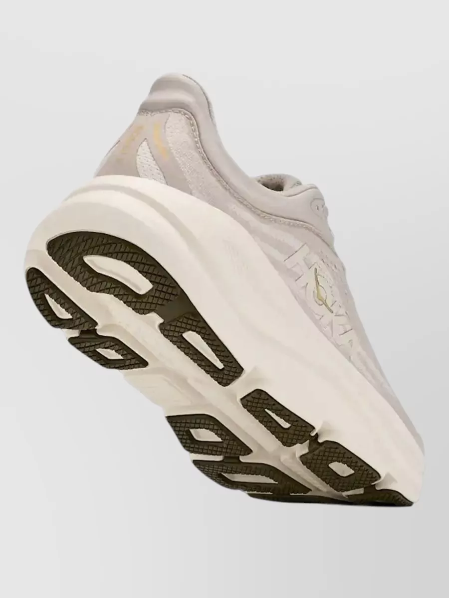 Hoka One One Textile Low-Top Sneakers