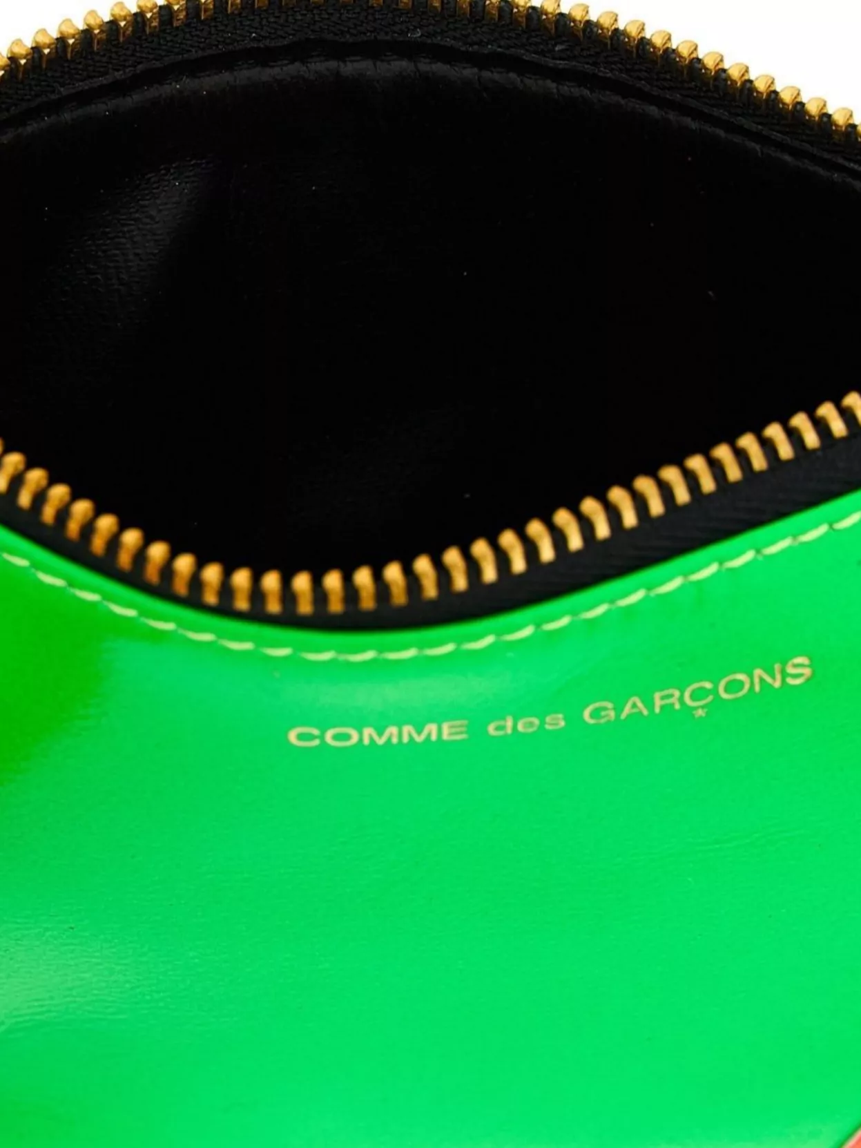 Comme Des Garçons Color Block Card Holder Accessory