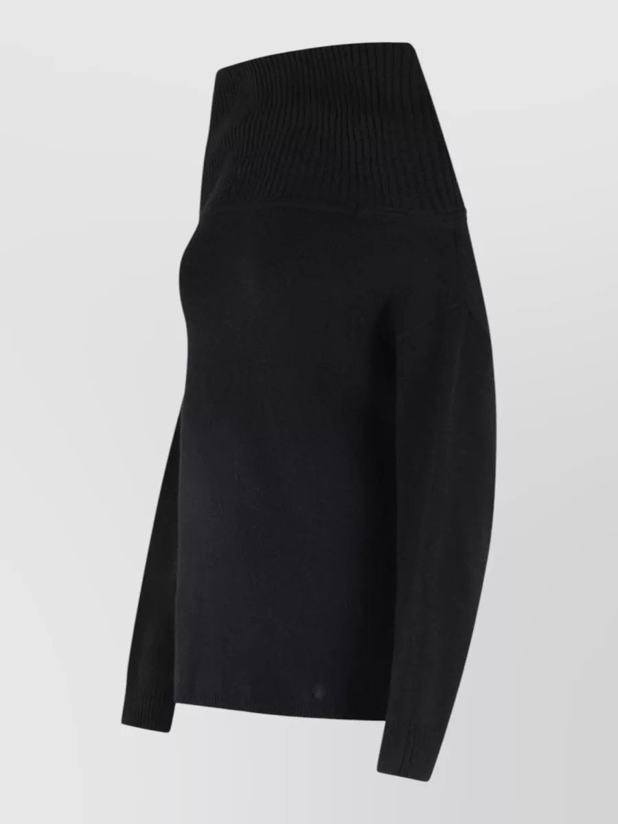 Loulou Studio Cashmere Off-Shoulder Sweater