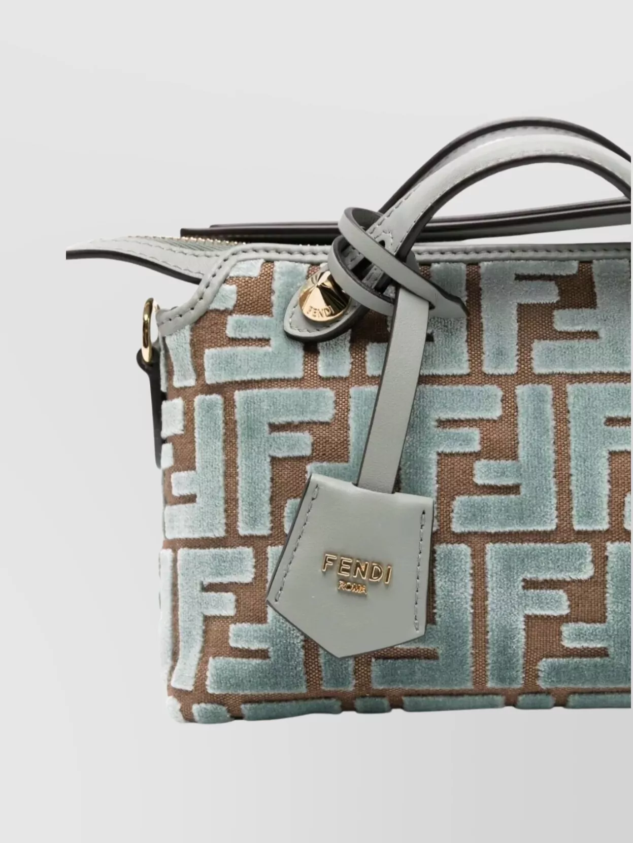 Fendi Mini Bag With Top Handle And Strap