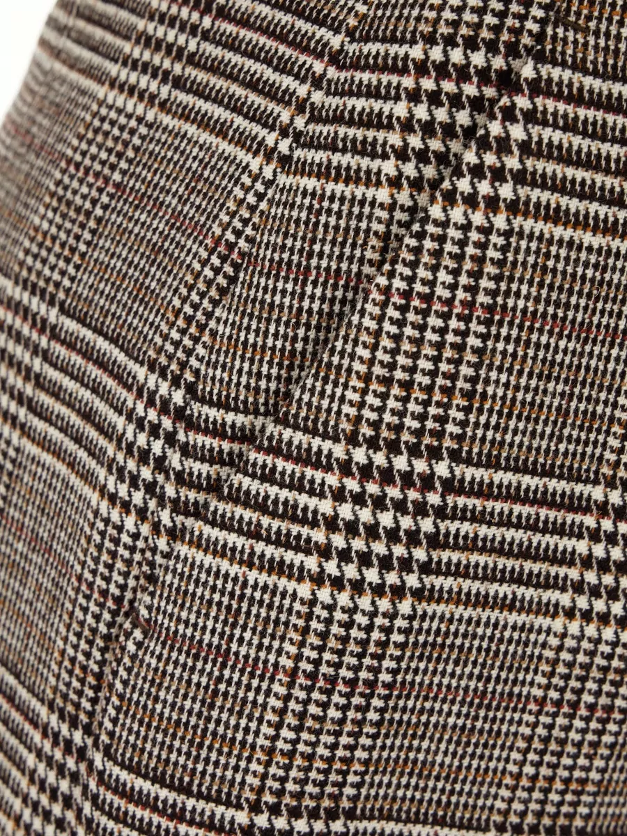Ermanno Scervino Wool Wide-Leg Trousers