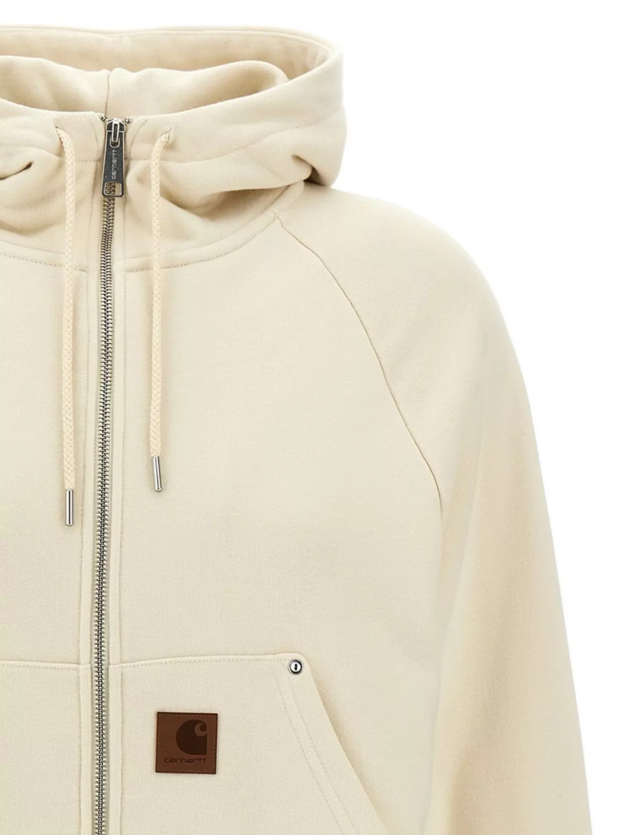 Carhartt Eldon Sweatshirt Beige In Gray