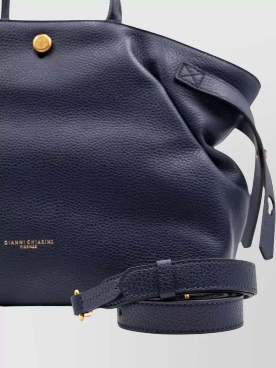 Gianni Chiarini Leather Tote Bag Claudette