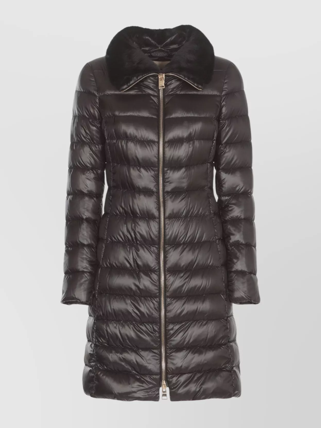 Herno quilted long down puffer jacket