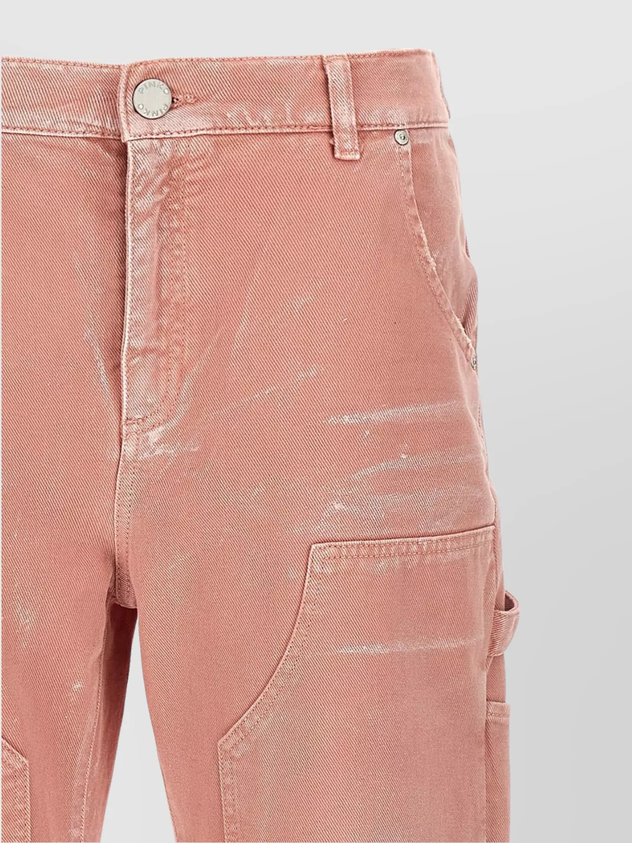 Pinko 'Cargo Coast' Distressed Jeans