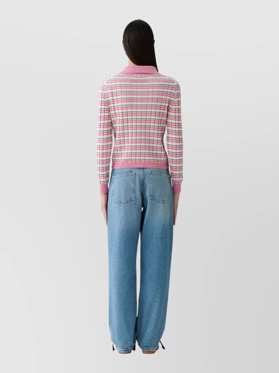 Guest In Residence Silk Polo Shirt