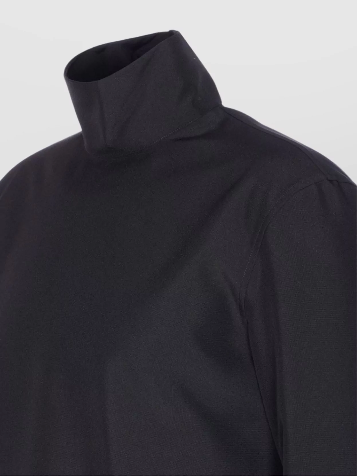 Gucci Long Sleeve High Collar Shirt