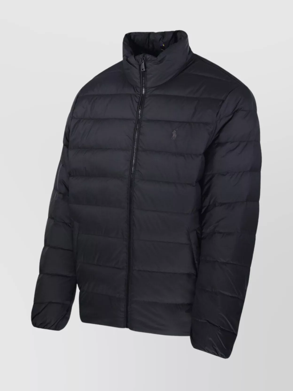Ralph Lauren Insulated Jacket With High Collar And Long Sleeves